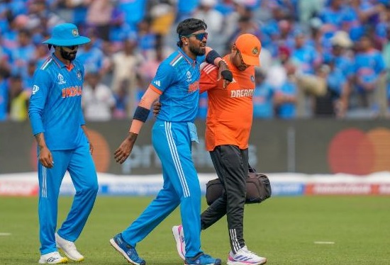 ଟିମ ଇଣ୍ଡିଆକୁ ଝଟକା, ନ୍ୟୁଜିଲାଣ୍ଡ ବିପକ୍ଷ ମ୍ଯାଚରୁ ହାର୍ଦ୍ଦିକ ପାଣ୍ଡ୍ଯା ବାଦ !!