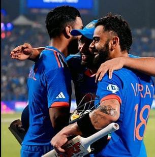 ସମସ୍ତ ମ୍ୟାଚରେ ବିଜୟ ପରେ ବିଶ୍ବକପ୍ ସେମିରେ ଟିମ୍ ଇଣ୍ଡିଆ