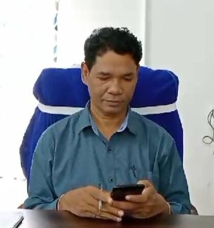 ମୋହିନ ନାୟକ ବସ୍ତା ବ୍ଲକର ନୂଆ ବିଡ଼ିଓ