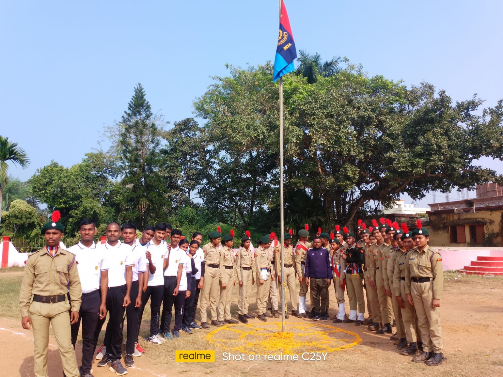 ସିଦ୍ଧେଶ୍ୱର କଲେଜରେ ଏନସିସି ଦିବସ