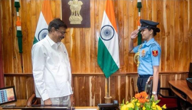 ଓଡ଼ିଆ ଝିଅ ମନୀଷା ଦେଶର ପ୍ରଥମ ମହିଳା ଏଡିସି