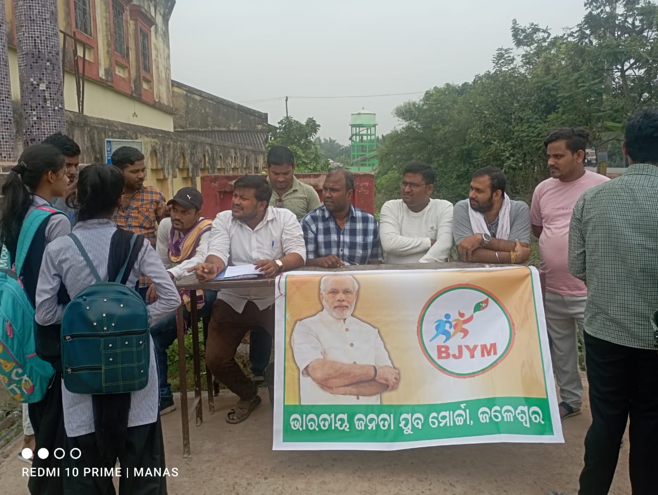 ନୂଆ ଭୋଟରଙ୍କୁ ଯୋଡୁଛି ବିଜେପି ଯୁବମୋର୍ଚ୍ଚା || ପଞ୍ଜିକରଣ ନେଇ ସ୍ୱତନ୍ତ୍ର ଶିବିର